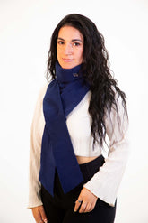 Scarf - Face Cover Navy Blue