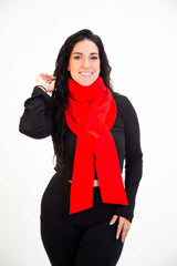 Scarf - Face Cover Bright Red