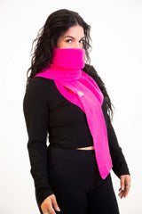 Scarf - Face Cover Hot Pink
