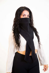 Scarf - Face Cover Black