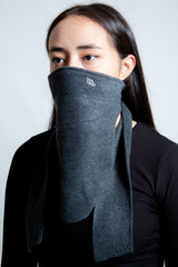 Scarf - Face Cover Charcoal