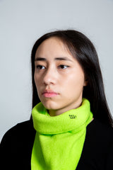 Scarf - Face Cover Lime Green