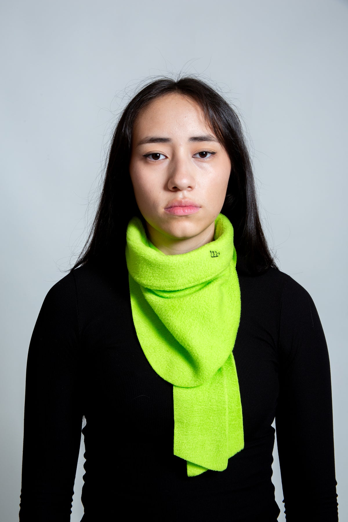 Scarf - Face Cover Lime Green