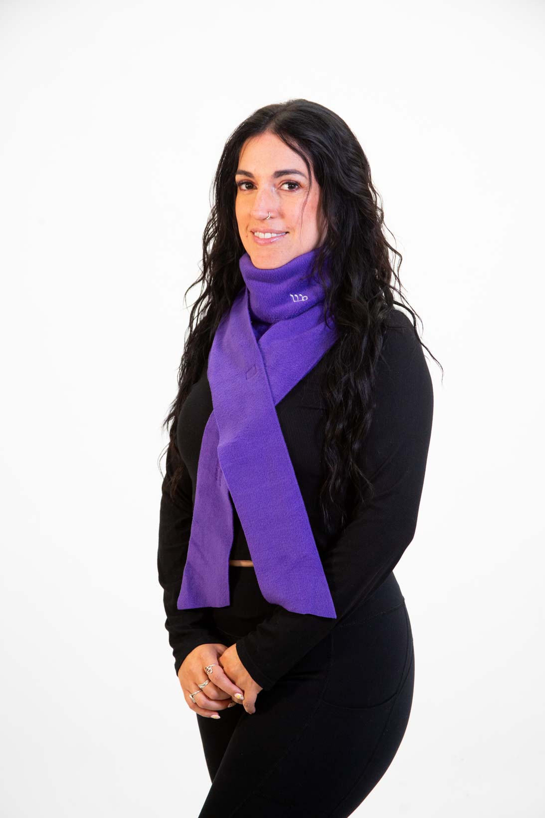 Scarf - Face Cover Purple