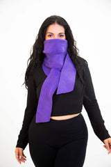 Scarf - Face Cover Purple