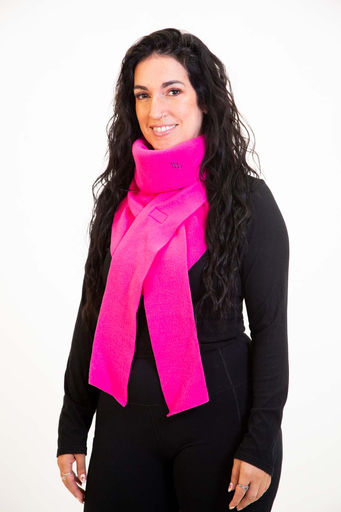 Scarf - Face Cover Hot Pink