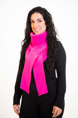 Scarf - Face Cover Hot Pink