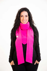 Scarf - Face Cover Hot Pink