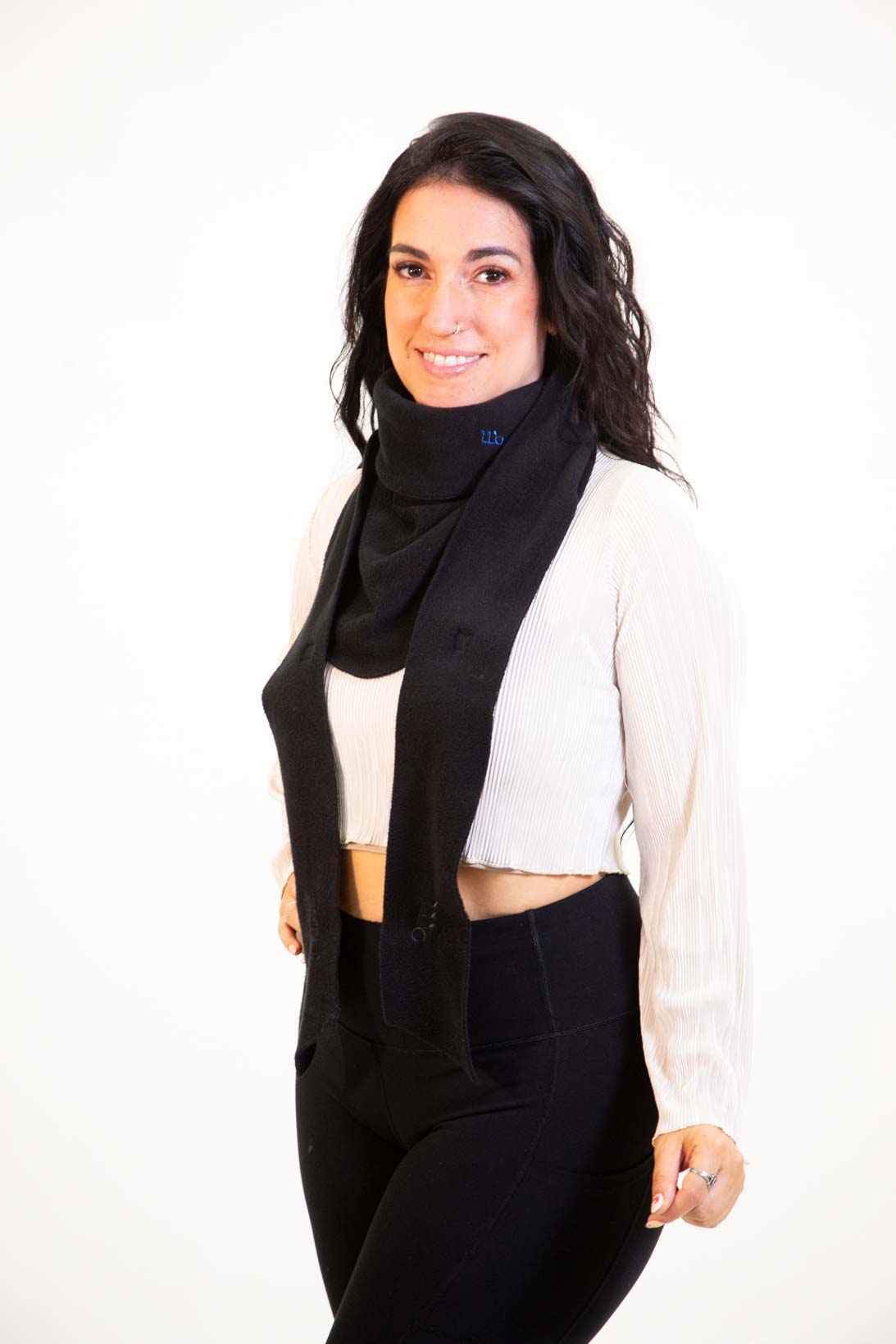 Scarf - Face Cover Black