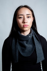 Scarf - Face Cover Charcoal