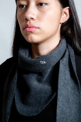 Scarf - Face Cover Charcoal